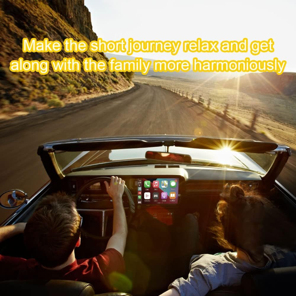 2022 New Carbon Fiber Shell Wireless Carplay Adapter for OEM Apple Carplay Cars,Fit for Iphone 6 and Newer, Auto-Connection, Online Update,Car Link Convert Your Factory Carplay to Wireless